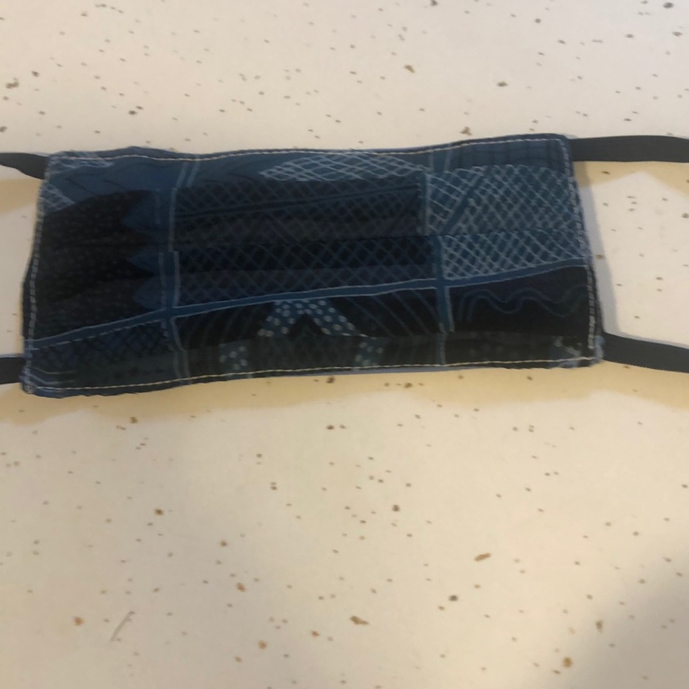 Face mask two side mask